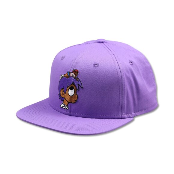 Lil Uzi Vert Purple Hat Snapback - Picture 2 of 2